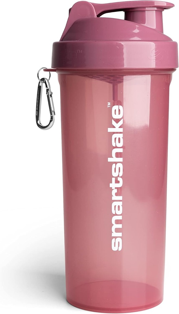 Smartshake Shaker Lite seeria, Deep Rose - 1000 ml.