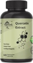 Quercetin Extract kapslid Mitte-GMO, Gluteenivaba, Taimetoit toetab üldist tervise tugevus energia (60 kapslit)
