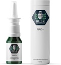 NAD + pihusti | 100 pihustit | nikotiinamiid adeniindinukleotiid | NAD+ | 100% puhas ja USA valmistatud | 2,5 mg sprei kohta heaolu toetamiseks