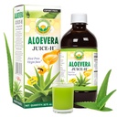 BASIC AYURVEDA Aloe Vera mahl meega 32,46 Fl Oz (960 ml) | Toetab seedetrakti tervist, hüdratsiooni ja naha heaolu | Külmpressitud taimemahl | looduslik puhastamine | Suhkrut ei ole lisatud