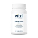 Elutähtsad toitained Melatoniin 20 mg | Vegan | Unelisand keha loomuliku unetsükli toetamiseks * | Gluteen, piimatooted, sojavaba | 60 kapslit