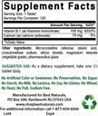 Parimad looduslikud B1-vitamiin kui tiamiinmononitraat 100 mg ja vitamiin B-6 25 Mg