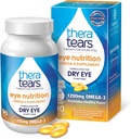 Theratears Toitumine 1200mg Omega-3 Lisa 90 kapslit (2 pakendit)