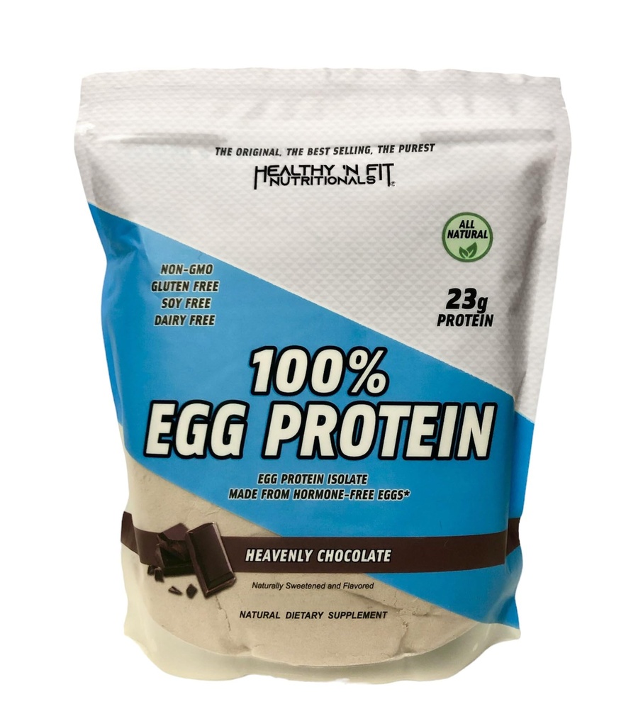 Tervislik N sobib 100% munavalk-šokolaad (12oz): 100% munavalge valk pluss looduslikud peptiidid. Looduslikult magustatud, Zero Carb, Keto, Paleo Friendly