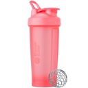 BlenderBottle Classic V2 Shaker Bottle Ideaalne valgu raputamiseks ja enne treeningut, 28-kordne, kerge roosa