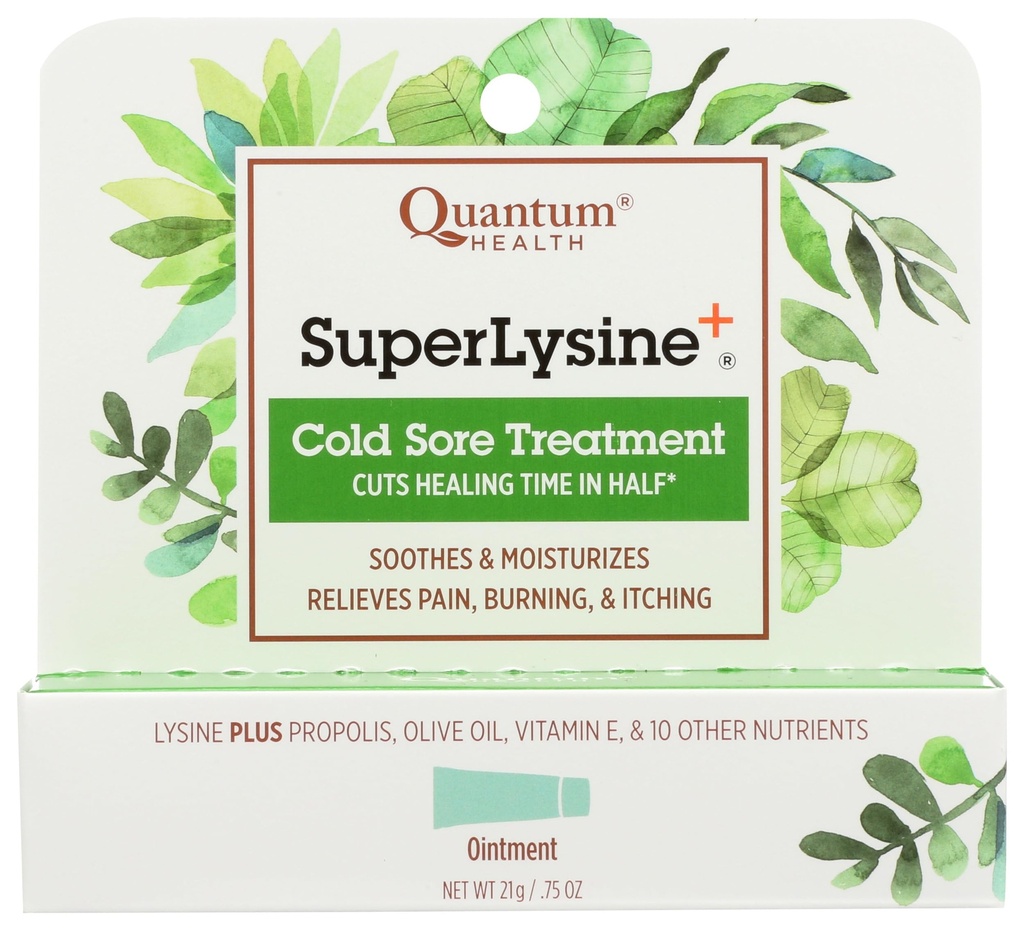 Super Lysine Plus Cream Quantum 0, 75 oz Kreem