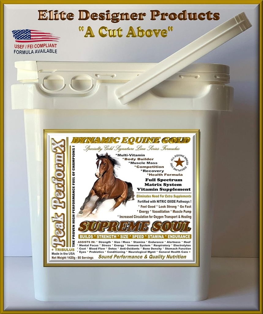 Peak PerformX... Supreme Soul Multi Vitamin * Body Builder * Competition * Recovery * Lämmastikoksiidi Pathways * Health Formula. 1420 g w/Tribulus