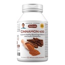 ANDREW LESSMAN Cinnamon 400mg - 60 kapslit - kõrge tugevusega, standardiseeritud ekstrakt. Ei mingeid lisaaineid. Väikesed kergesti neelatavad kapslid