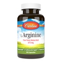 Carlson - L-arginiin, 675 mg, soodustab tervislikku vereringet ja südame-veresoonkonna süsteemi, 90 kapslit