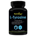 L-türosiin 500mg – looduslik nootroopne lisand fookusele, meeleolule ja vaimsele selgusele | 500 mg kapslid puhta L-türosiiniga | toetab aju funktsiooni ja heaolu | L türosiin | L Trysonine