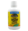 Vedel Kaltsiumtsitraat 1000mg koos D3 16 fl oz Vedel mustikaga