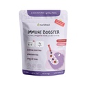 Lapsed Immune Booster Elderberry, Acerola Kirss, Tsink, Vitamiinid C & D - sirge-to-Mouth Pulber - 30 Servings - 2 Maitset