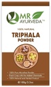 Üksteist Zone 100 Pure Triphala Pulber | Triphala Pulber nahale | Triphala Pulber Orgaaniline | Triphala Pulber juustele | Triphala Pulber näole | Lisatud kemikaale pole, 100 Grams