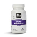 365 by Whole Foods Market, Transresveratrol 250Mg, 60 Vegg Capsule