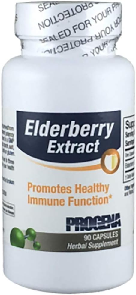 Progena Meditrend - Elderberry Extract 90 kapslit