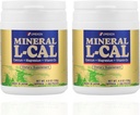 Mineraal L-Cal Kaltsium D3-vitamiiniga, 4-kuuline pakkumine, vees lahustuv palli formaat magneesiumi ja mineraalidega, kiire neelav kaltsium Magneesium D3 lisand, 1300 palli pudeli kohta, 130 g igaüks, 2 pakendit