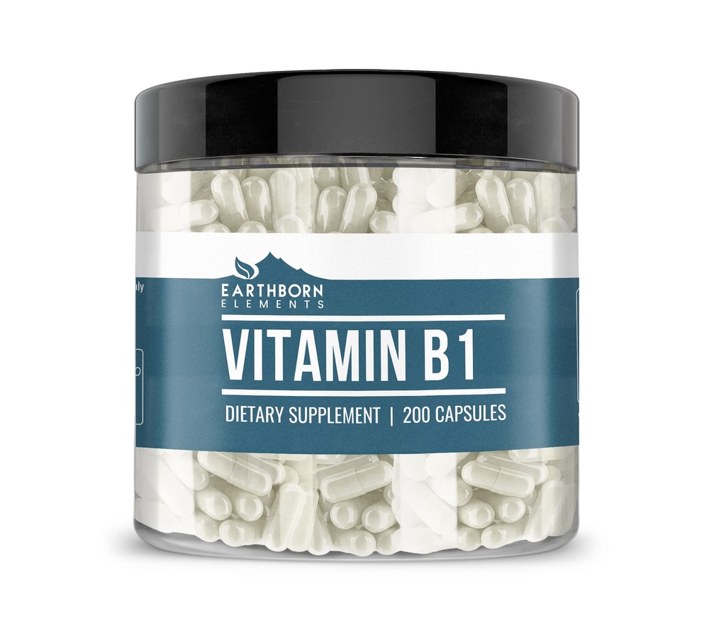 Vitamiin B1, tiamiinmononitraat, puhas ja lahjendamata, lisaaineteta