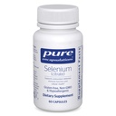 Puhas kapseldumine Seleen (tsitraat) - Immuunsüsteemi tugi ja rakutervis - Antioksüdandi lisand - toetab verevoolu * - Gluteenivaba & vegan - 60 kapslit