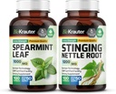 BIO KRAUTER Spearmint 100 kapslit ja nõeluv nõel 100 kapslit