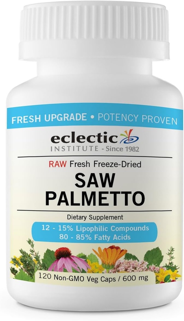 Eklektiline Saw Palmetto 600 Mg Fduv, sinine, 240 krahv