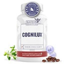 Cognilux - Aju toidulisandid mälu ja fookuse jaoks - Nootroopne fookuslisa niatsiiniga, vitamiin B6, GABA ja muu - mälulisa aju, aju tervise jaoks, 60 kapslit