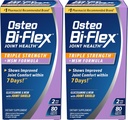 Osteo Bi-Flex kolmekordne tugevus (5) koos MSM, Glükosamiini ühine tervise täiendada, kaetud tabletid, 80 loend (pakk 2)