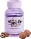 Lemme Ärka kofeiini energia Gummies, 80mg kofeiini ühe serveerimise kohta, kohvioad ekstrakt, Cappuccino maitse, taimetoitlane ja gluteenivaba, 1 kuu pakkumine (60 ct)