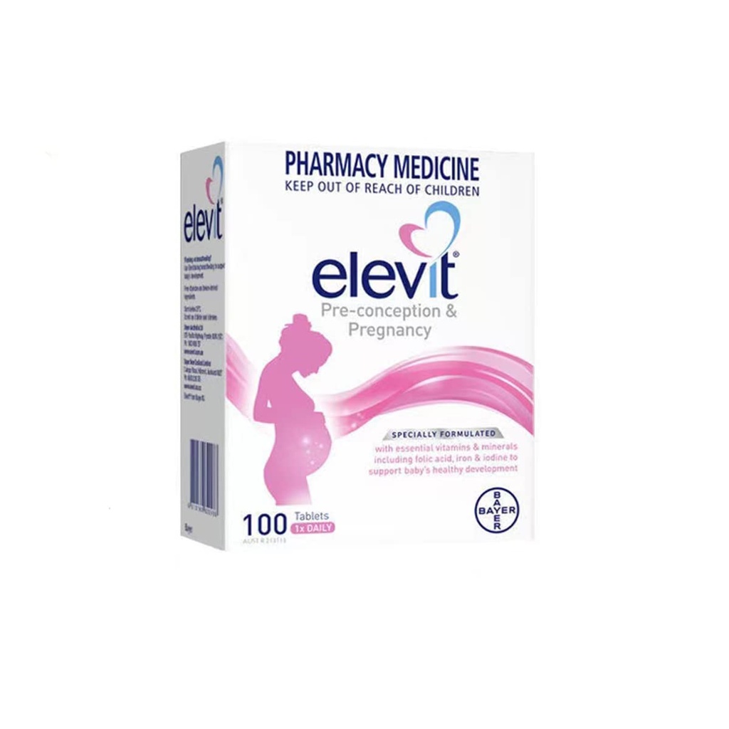 Elevit TAB Jood 100s Standard Shipping