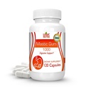 Premium Mastic Gum kapslid - Natural Gastrointestinal Support Supplement, 1000mg per Serving - 120 kapslit (1 pudel)
