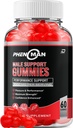 Phenoman meeste Gummies - Pheno Man Max Performance, Phenoman Advanced Formula, ekstra tugevus Natural Supplement lihaste kasvu ja üldist tervise toetust ja kommentaare (1 Pack - 60 Gummies)