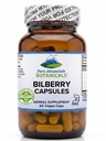Pure Mountain Botanicals Bilberry Extract Supplement Vegan Kosher Kapslid 250mg Orgaaniline Bilberry Leaf & 50mg Potent Ekstrakti Billberries