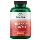 Swanson Omega 3 kalaõli täiendus Südame aju ja ühine tugi GMO-vabad EFA-d 180 mg EPA Plus 120 mg DHA 150 softgelkapslid Sidrunmaitse