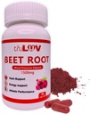 Beet Juur Kapslid 1500mg, 90 Count - toetab tervist