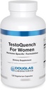 Douglas Laboratories TestoQuench naistele - Mälu, nahk, juuksed ja südame tervise täiendus * - Saw Palmetto, Püha basiilik ja apteegitill Seed - 120 taimetoitlase kapslit