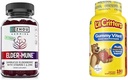 ZHOU Nutrition Elderberry Gummies & L'il Critters Gummy Multivitamiin, 60 & 190 Gummies