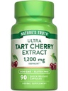 Nature's Truth Tart Cherry Extract kapslid | 1200 mg | 90 Count | Mitte-GMO & Gluteenivaba toidulisand