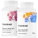 THORNE - aktiivne vananemine multivitamiinikomplekt - kohandatud toitumine meestele ja naistele 50+ - 30 serveerimist