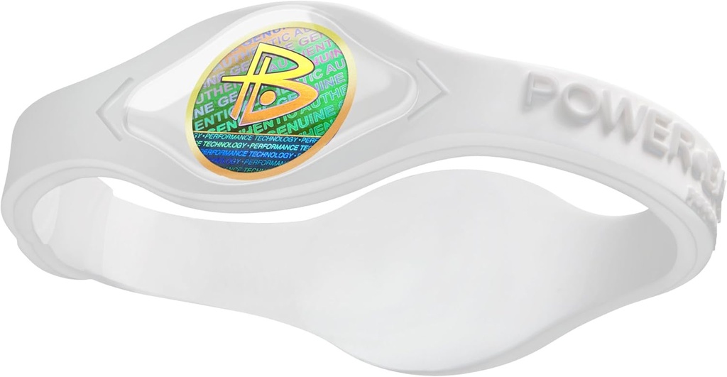 Power Balance-The Original Performance Wristband (White/White, Large)