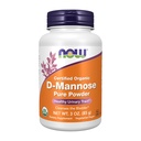 NOW Supplements, D-Mannoosi pulber immuunsuse toetamiseks, mitte-GMO projekt kontrollitud, tervislik kuseteede *, 3-kordne