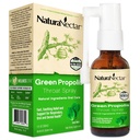 NaturaNectar - roheline propolis Throat Spray - ainulaadne, rahustav kurguhoolduse leevendamine Brasiilia mesilaste propolisega - Looduslik ja mittealkohoolne kurguhoolduse valem säästvast mesindusest (1-Pack, 30 ml)