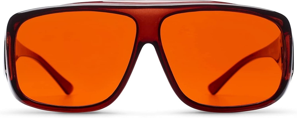 MediView-RNIB Extra Fit-Over Prillid makulaarse degeneratsiooni, glaukoomi, katarakti ja retiniidi pigmentosa jaoks | Unisex