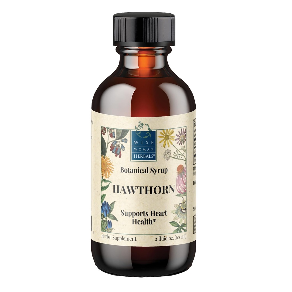 Tark naine Taimed Hawthorn Berry tahke ekstrakt 4: 1, Alkoholivaba ekstra tugevus, soodustab tervislikku vereringet, Antioksüdant kaitse, taimse südame-veresoonkonna tugi, 2 Fl Oz