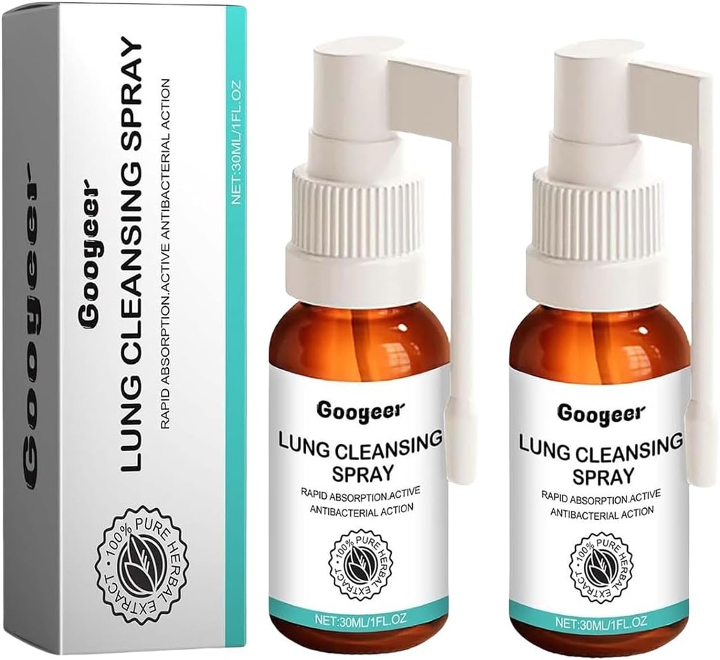 Kopsu puhastamine Spray Taimne kopsu selge Detox suitsetajatele