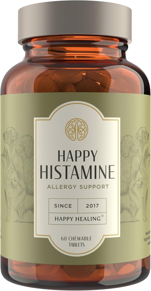 Õnnelik histamiin - allergia tugi