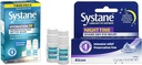 Süstaanhüdratsioon Mitmeannuseline säilitusainevaba silmatilgad Kuiv Silma Relief Kaksikpakend (2x10ml) & Öine määrdeaine silma salv 3, 5 g Tube