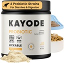 Kayode Lickable probiootikumid koertele - Strong Dog Digestive Aid & Dog Diarrhea Relief. for Dog Lick Mats or as Food Topper. Maitsev Banana Coconut Maitse. 7 Koera probiootilised tüved.