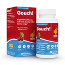 Redd Remedies, Gouch!, Täiendav tugi liigeste ja kusihappe tasemetele, julgustab tervislikku põletikulist vastust, Tart Cherry & Quercetin, 60 Vegan Kapslit