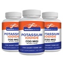 Max-Bio kaaliumjodiid 130mg kapslid - 180 loend - toidulisand kilpnäärme toetamiseks ja kaitseks