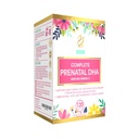 Actif Complete Prenatal DHA 1500mg Omega-3, 100% Natural, Organic DHA, EPA, Omega 3 - Non-GMO, 90 Gummies