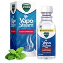 Vicks VapoSteam Medicated Vedel Camphor, köha supressant, aitab leevendada köha, kasutamiseks Vicks aurustid ja niisutusvahendid, 8 Oz